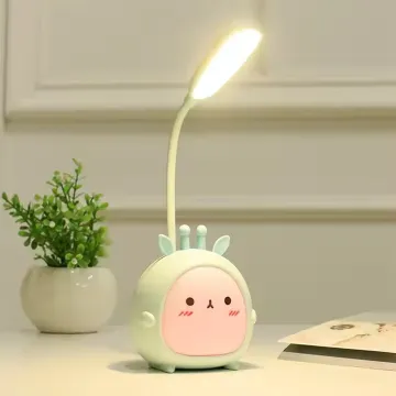 Cute Cartoon Pet Cat Night LED Desk Rechargeable Lamp